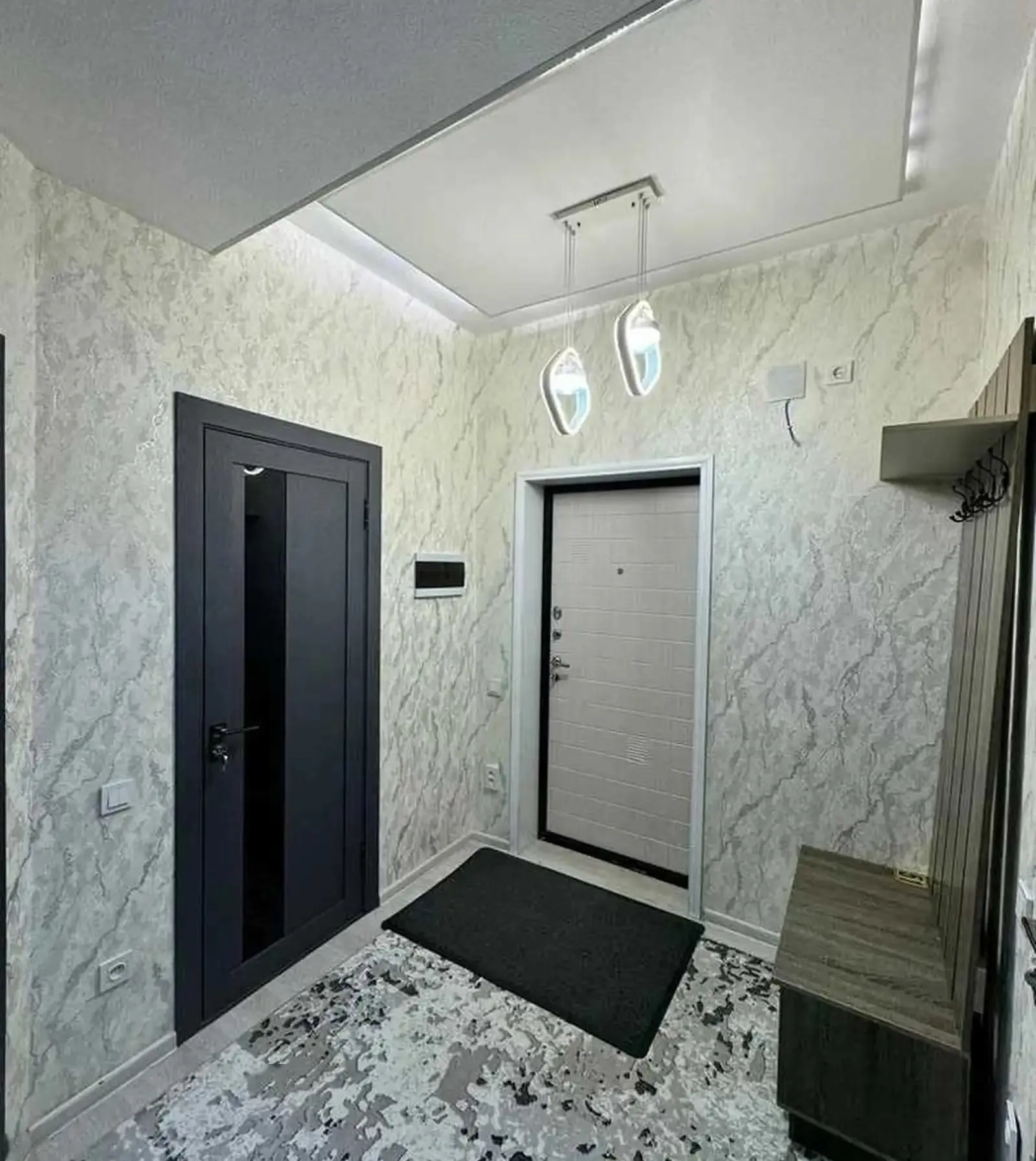 2-комн. квартира, 13 этаж, 60м², Шохмансур
