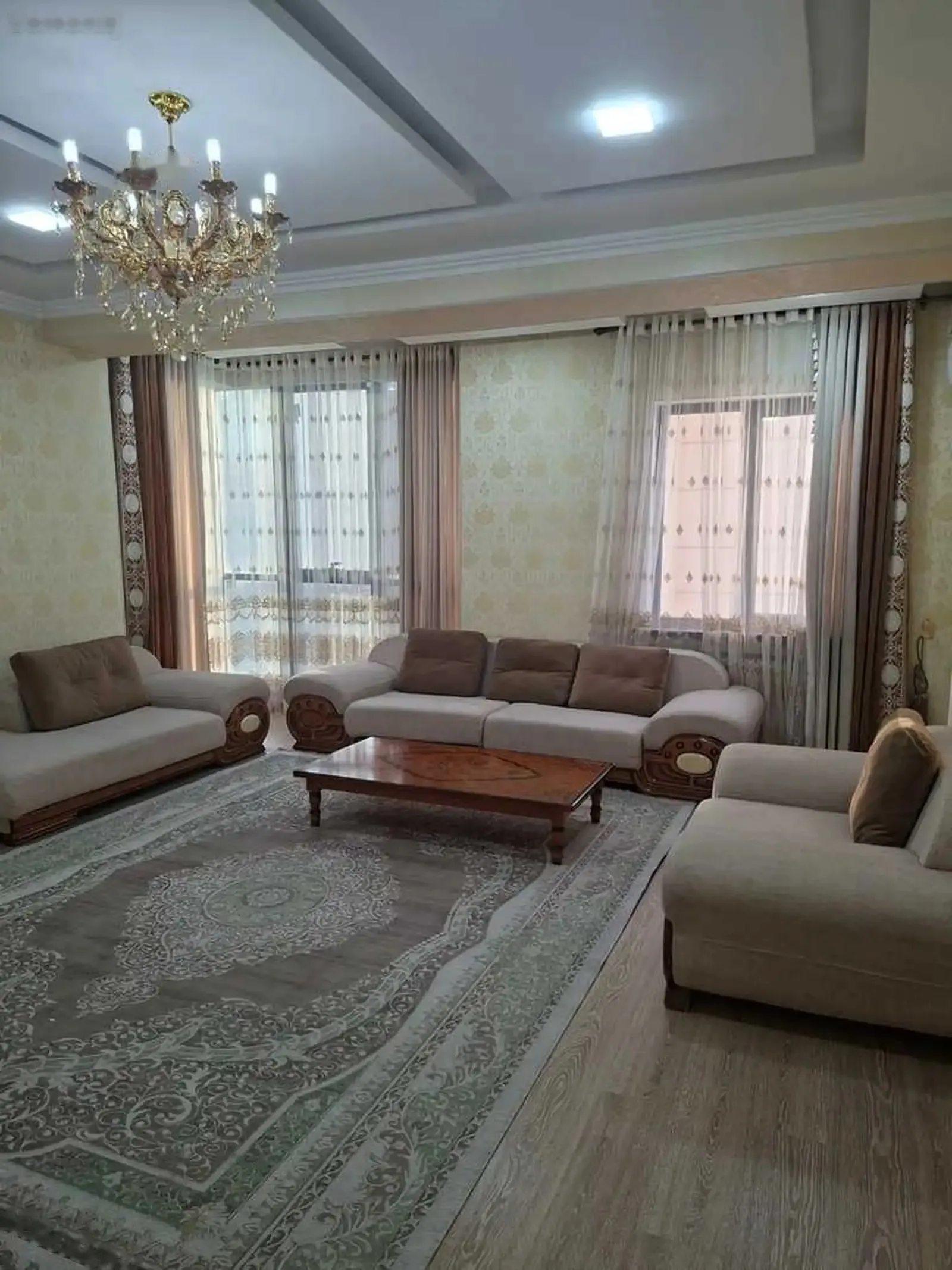 3-комн. квартира, 6 этаж, 125м², ЦУМ, дом Баракат