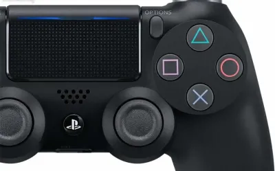 Джойстик DualShock 4 black
