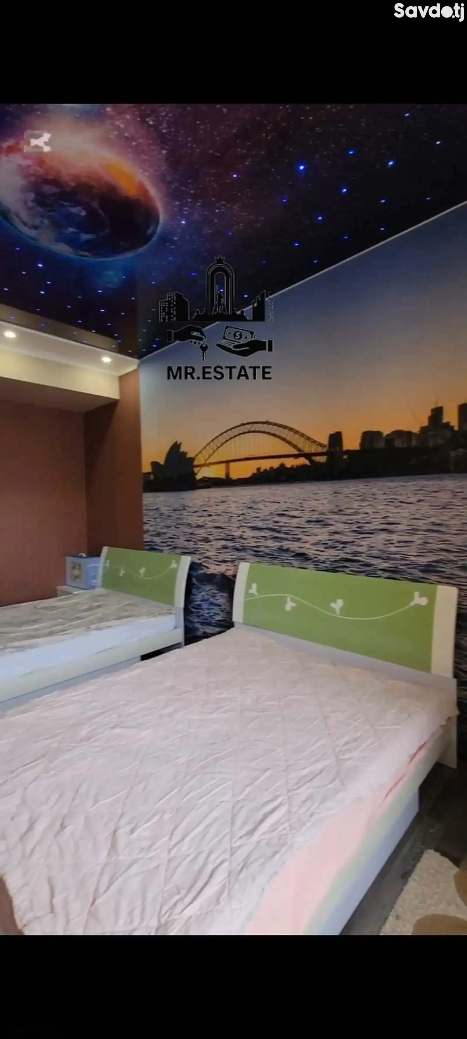 3-комн. квартира, 13 этаж, 105 м², Аэропорт, доми Муъҷиза