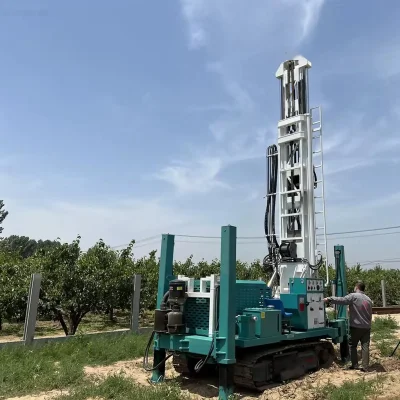 Буровая установка 550м