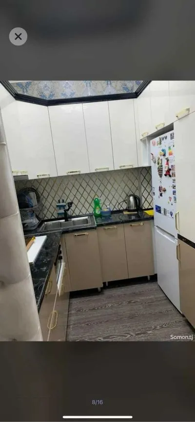 3-комн. квартира, 9 этаж, 70м², Сомони, Мехргон