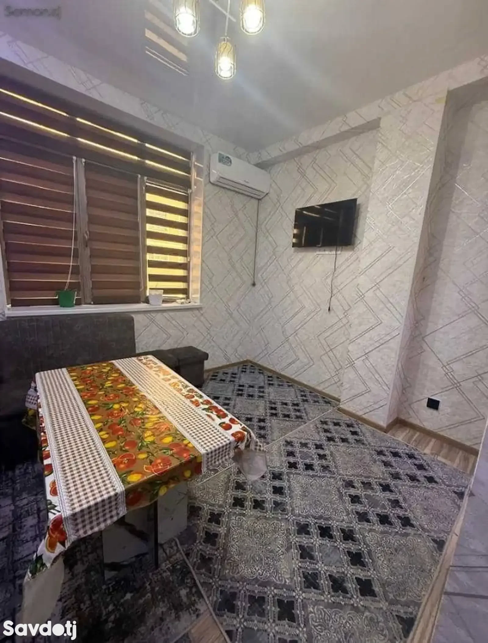 2-комн. квартира, 1 этаж, 52м², 19 микрорайон, Рахими