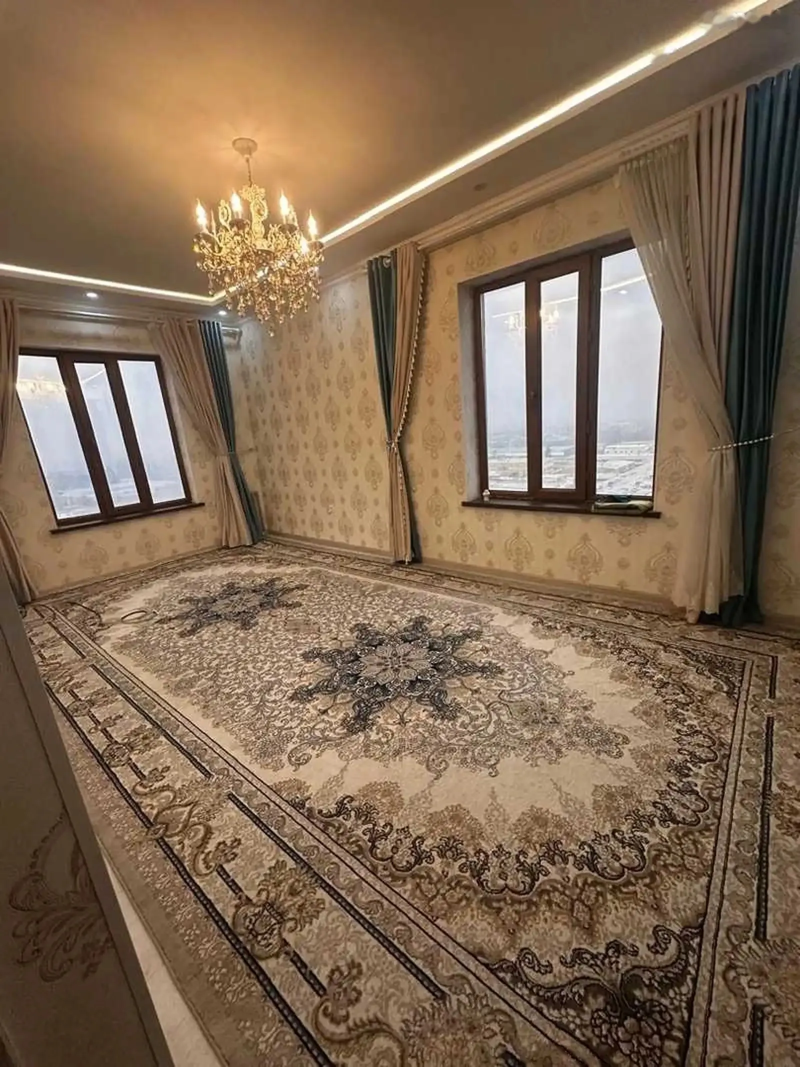2-комн. квартира, 12 этаж, 100м², Южный
