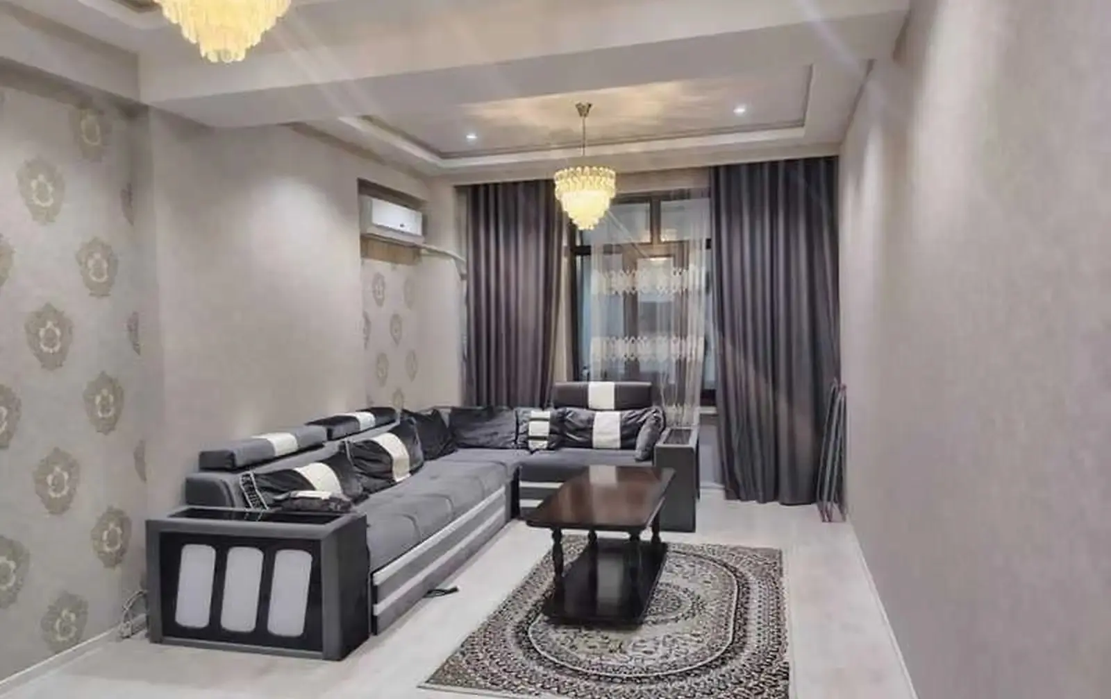 2-комн. квартира, 14 этаж, 72м², И.Сомони