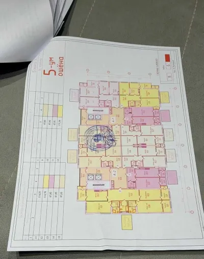 1-комн. квартира, 5 этаж, 87 м², Исмоили Сомонӣ