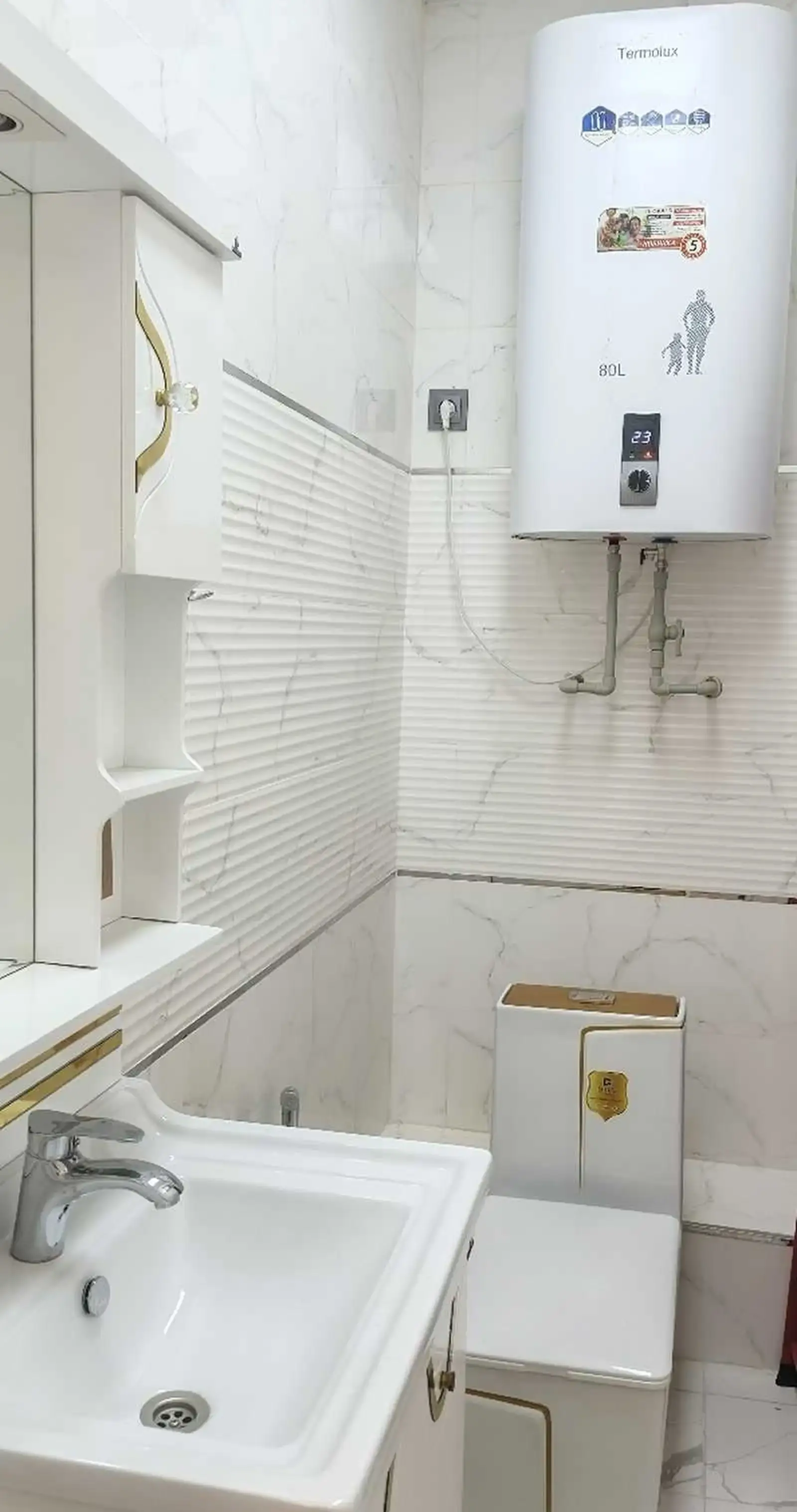 3-комн. квартира, 6 этаж, 78м², Шохмансур ( Султанбей рӯ ба рӯи доми Авранг)