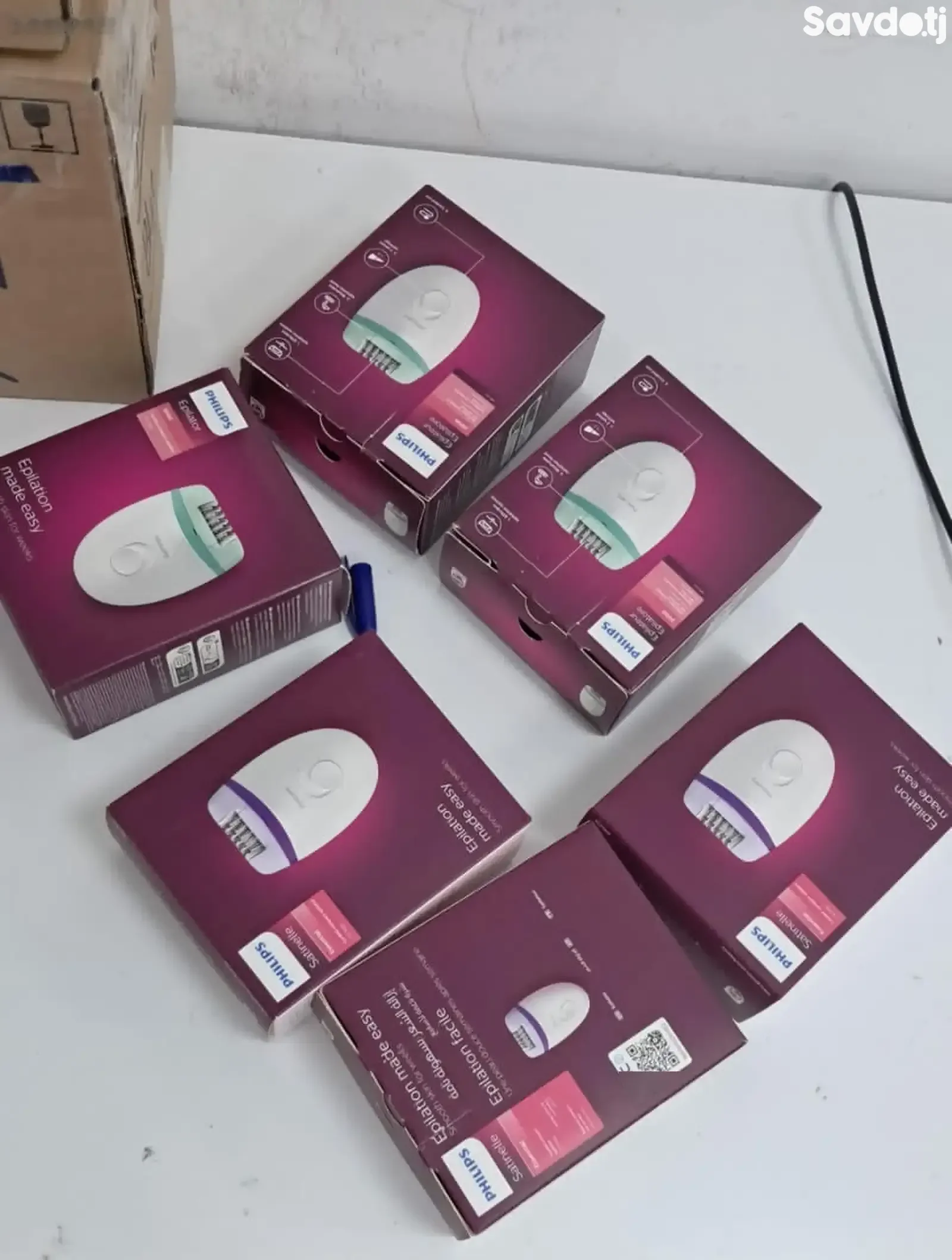 Эпилятор PHILIPS Satinelle Essential BRE224/