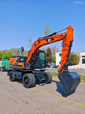 Экскаватор ZUT ZT150W