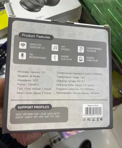 Наушники Wireless