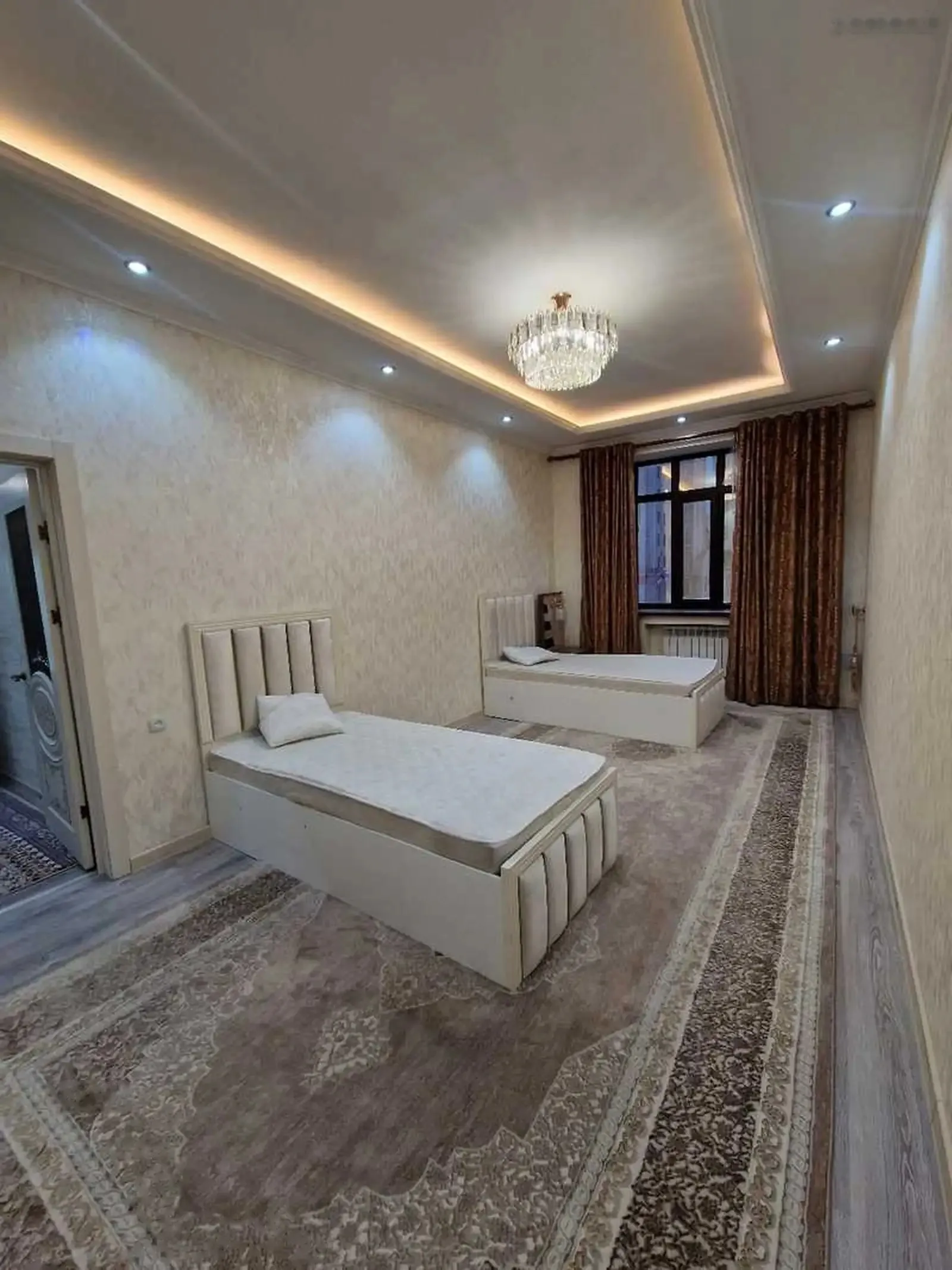 3-комн. квартира, 3 этаж, 123м², чордома
