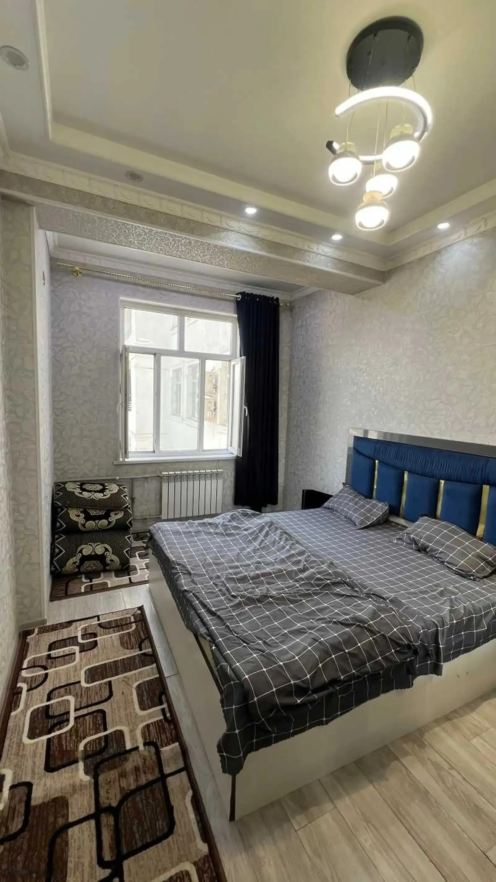 2-комн. квартира, 14 этаж, 50м², Исмоили Сомони