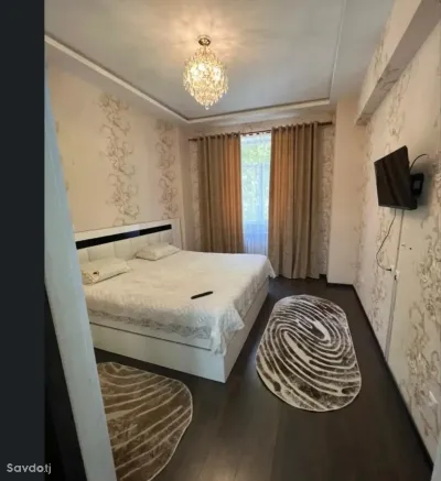 2-комн. квартира, 4 этаж, 70м², Сомони