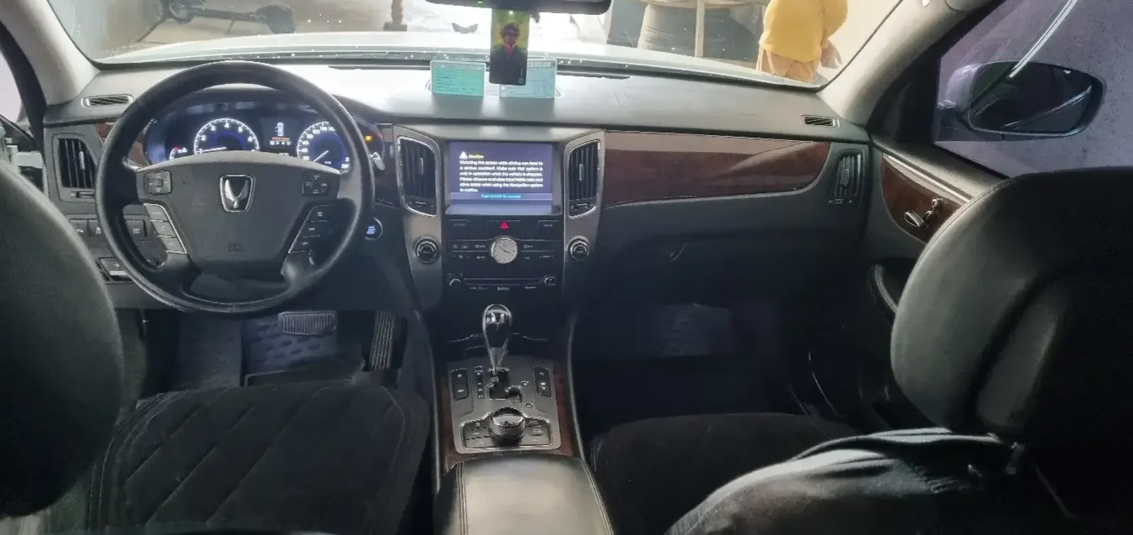 Hyundai Equus,