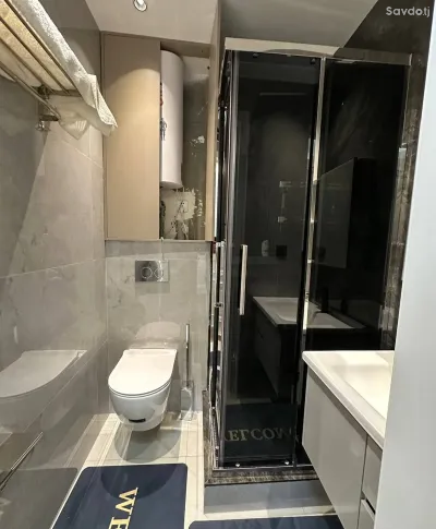 2-комн. квартира, 16 этаж, 62 м², Фирдавси сохили назди гимназияи 4