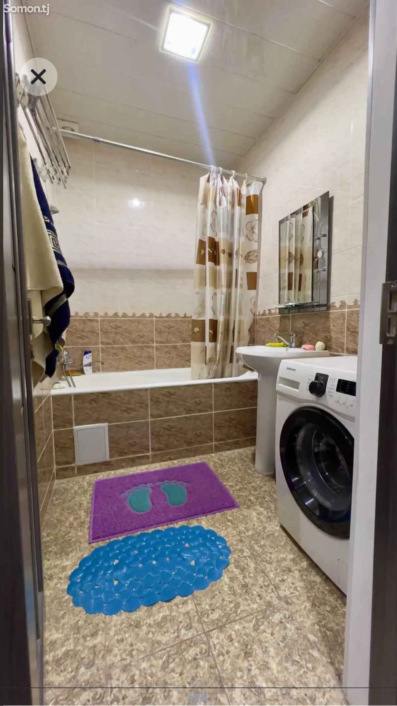 2-комн. квартира, 13 этаж, 65м², Овир гранд отель
