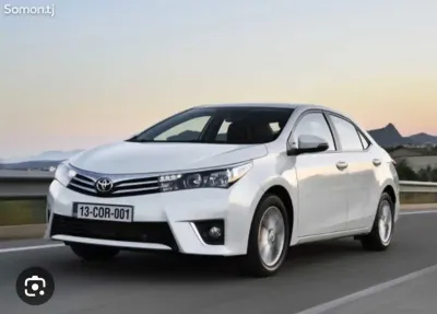 Полик от Toyota