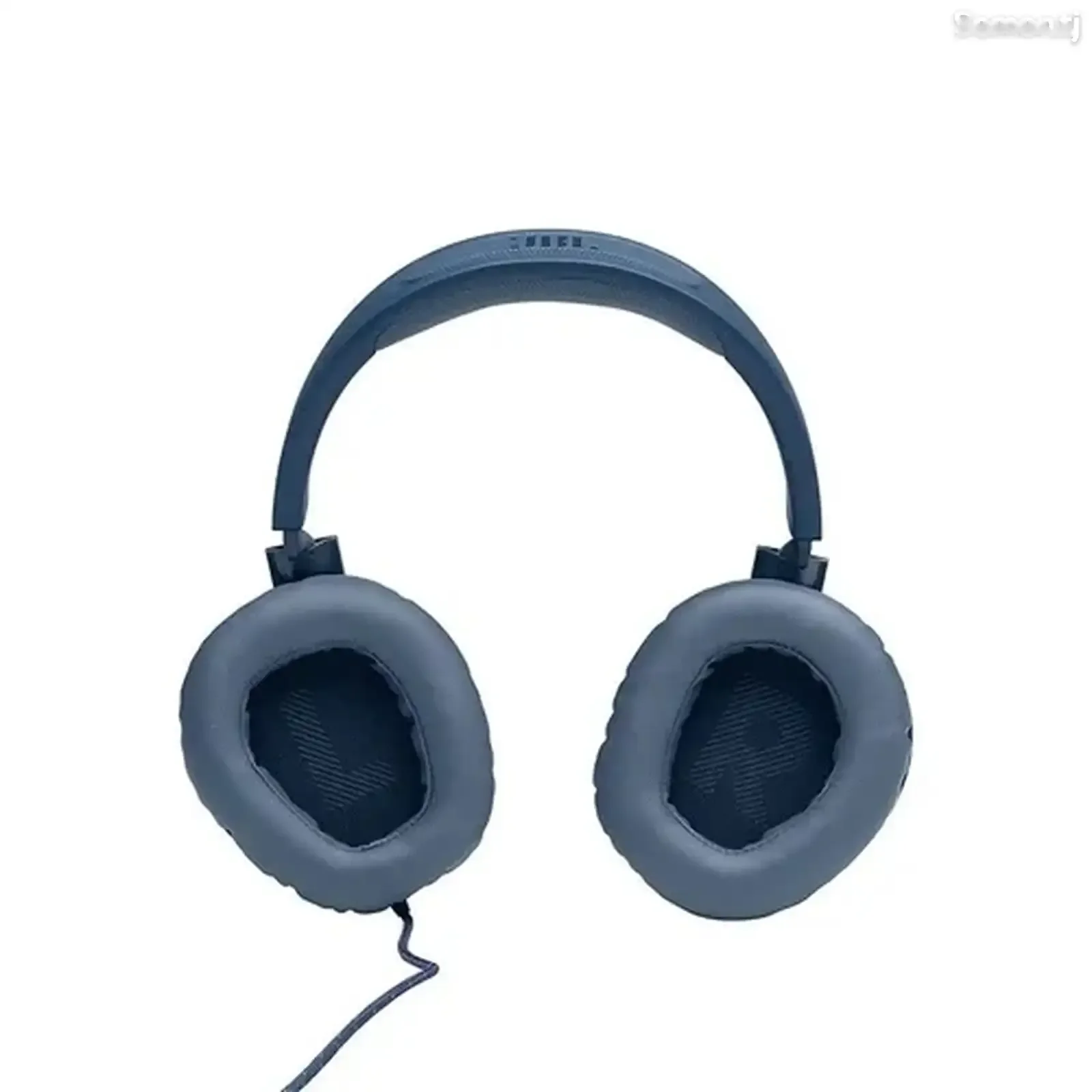 Проводные игровые наушники чёрный JBL Quantum 100 Wired Over-Ear Gaming Headset
