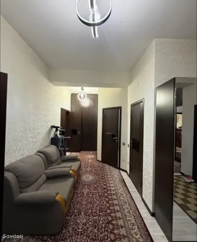 3-комн. квартира, 12 этаж, 152м², Сомони