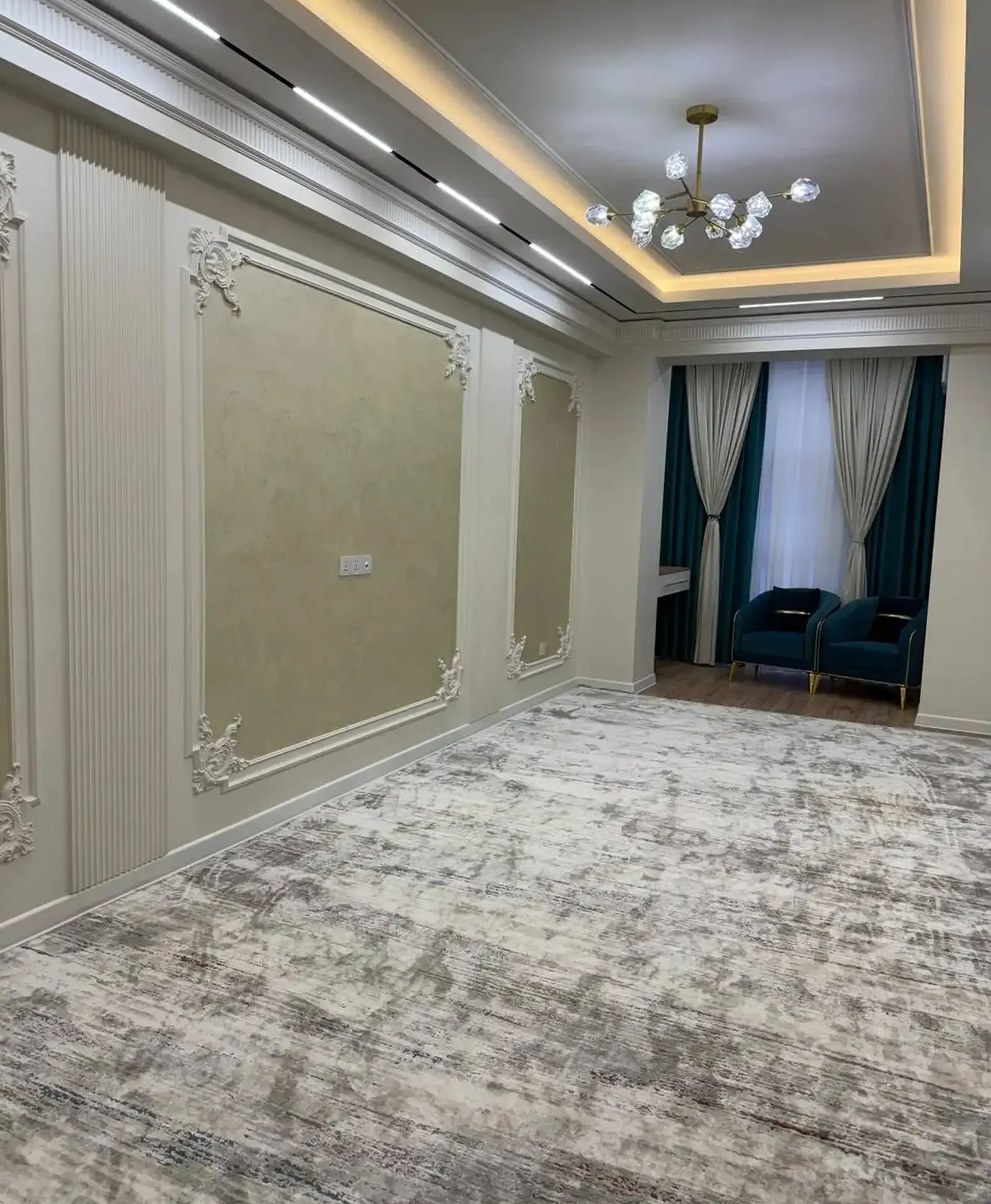 3-комн. квартира, 13 этаж, 122м², Ашан МЧС