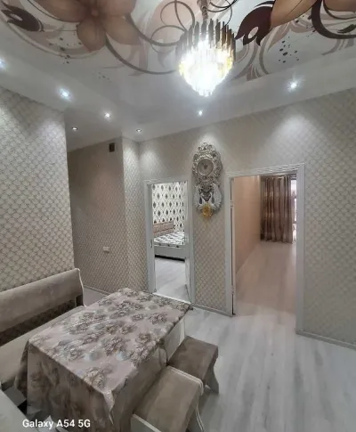 2-комн. квартира, 14 этаж, 60м², Шохмансур
