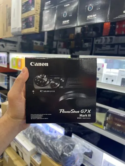 Фотоаппарат canon g7x mark