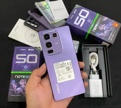 Infinix Note 50 Pro 256 gb — миниатюра 4