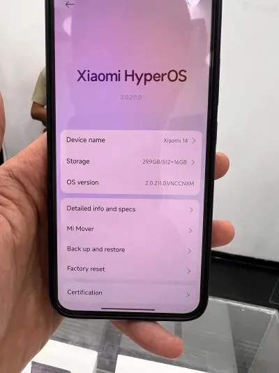 Xiaomi Mi