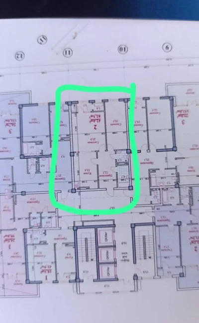 2-комн. квартира, 17 этаж, 82 м², Исмоили Сомони, Цум