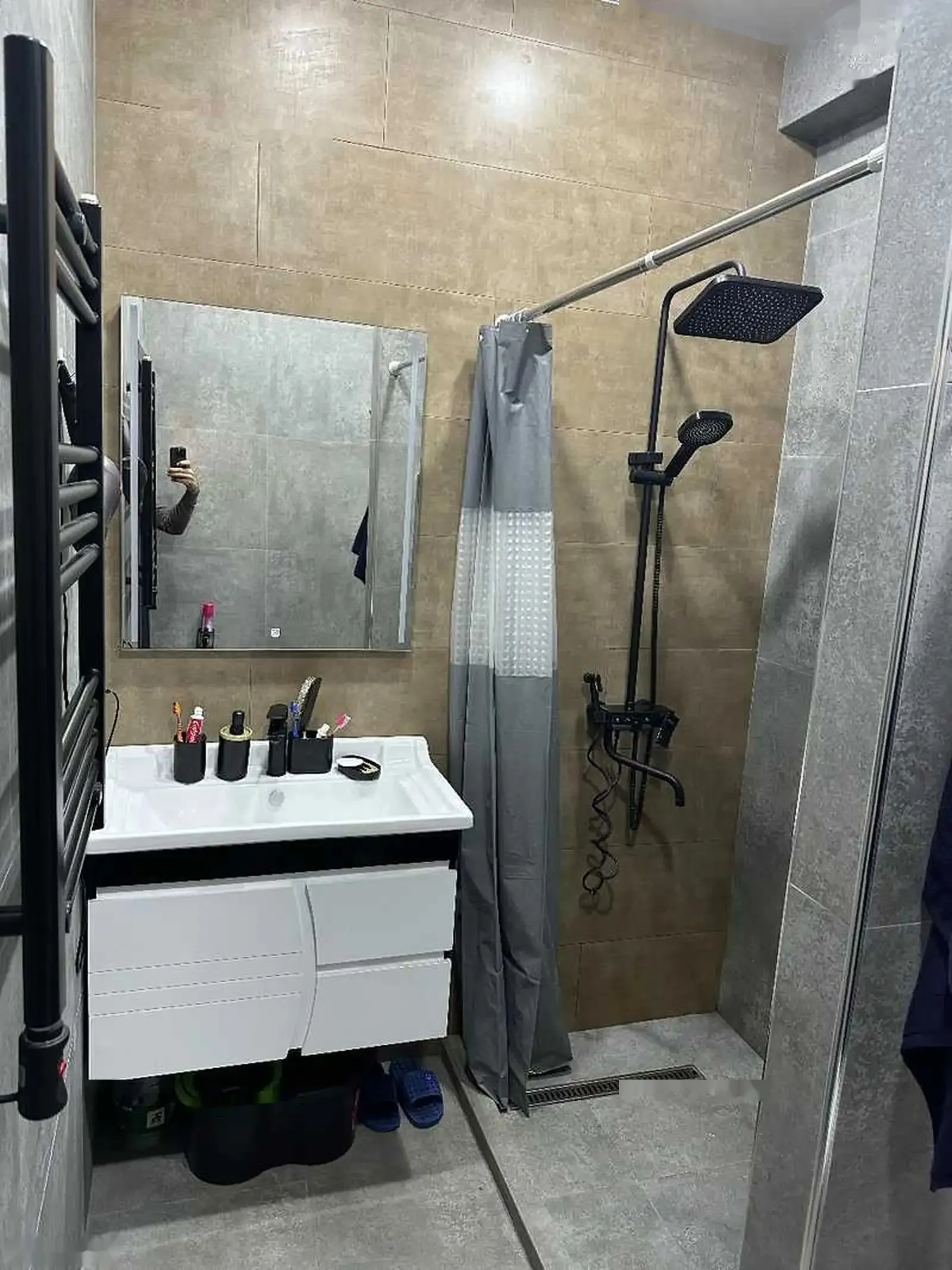 2-комн. квартира, 15 этаж, 58м², Исмоили Сомони Ашан