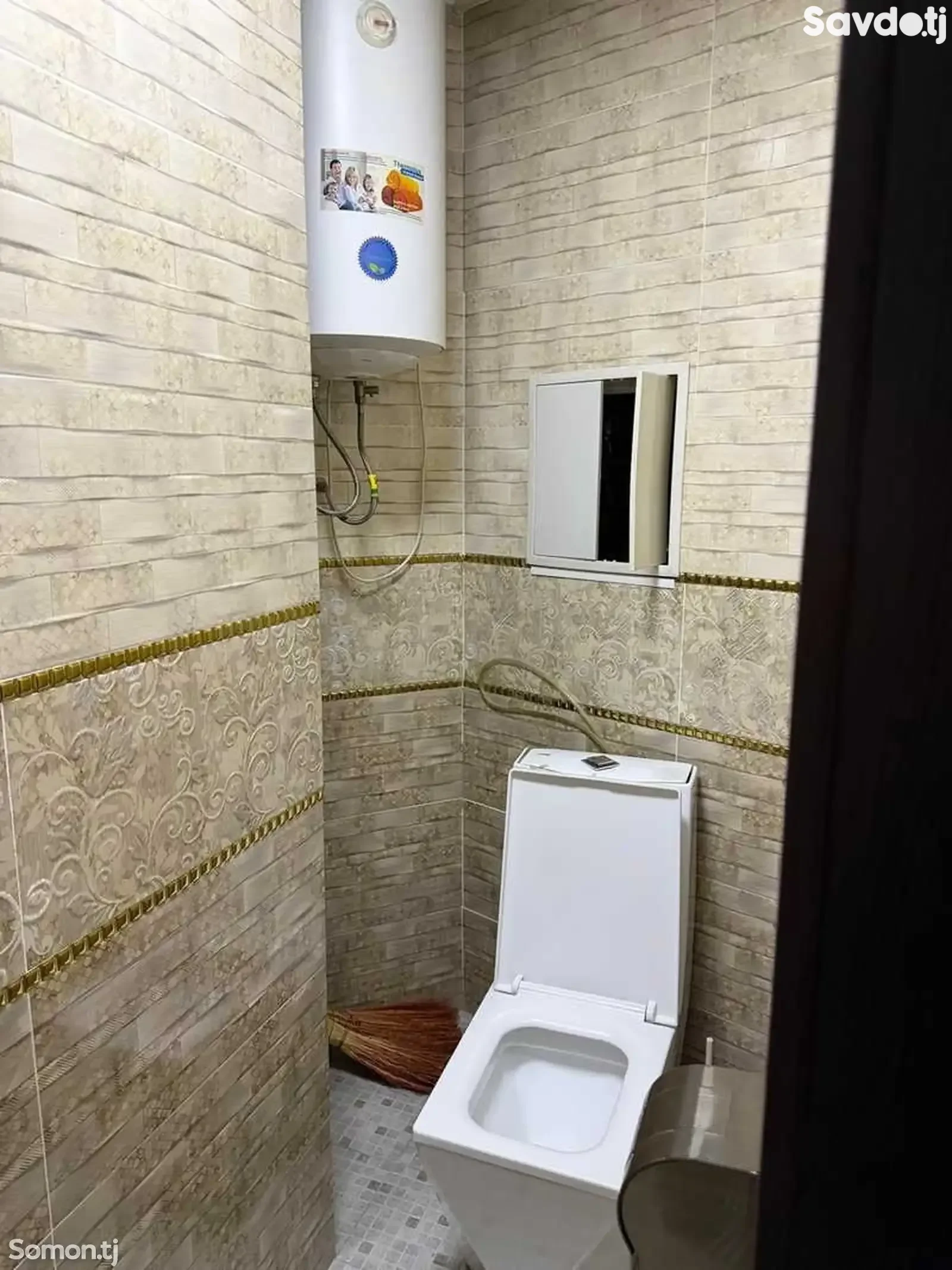 2-комн. квартира, 8 этаж, 65м², Шохмансур, Чордома