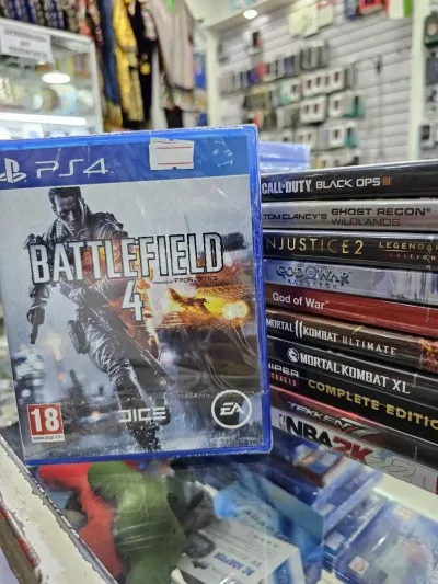 Игра Battelfled 4 на Playstation 4