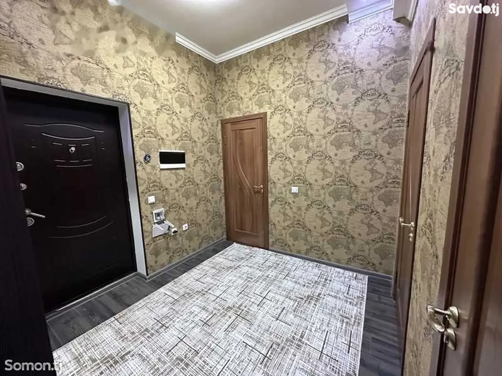 2-комн. квартира, 10 этаж, 60м², Гранд отель