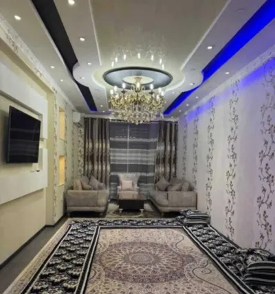 2-комн. квартира, 11 этаж, 90м², Сомони