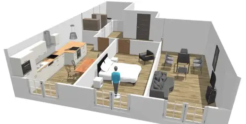 2-комн. квартира, 5 этаж, 100 м², Шохмансур