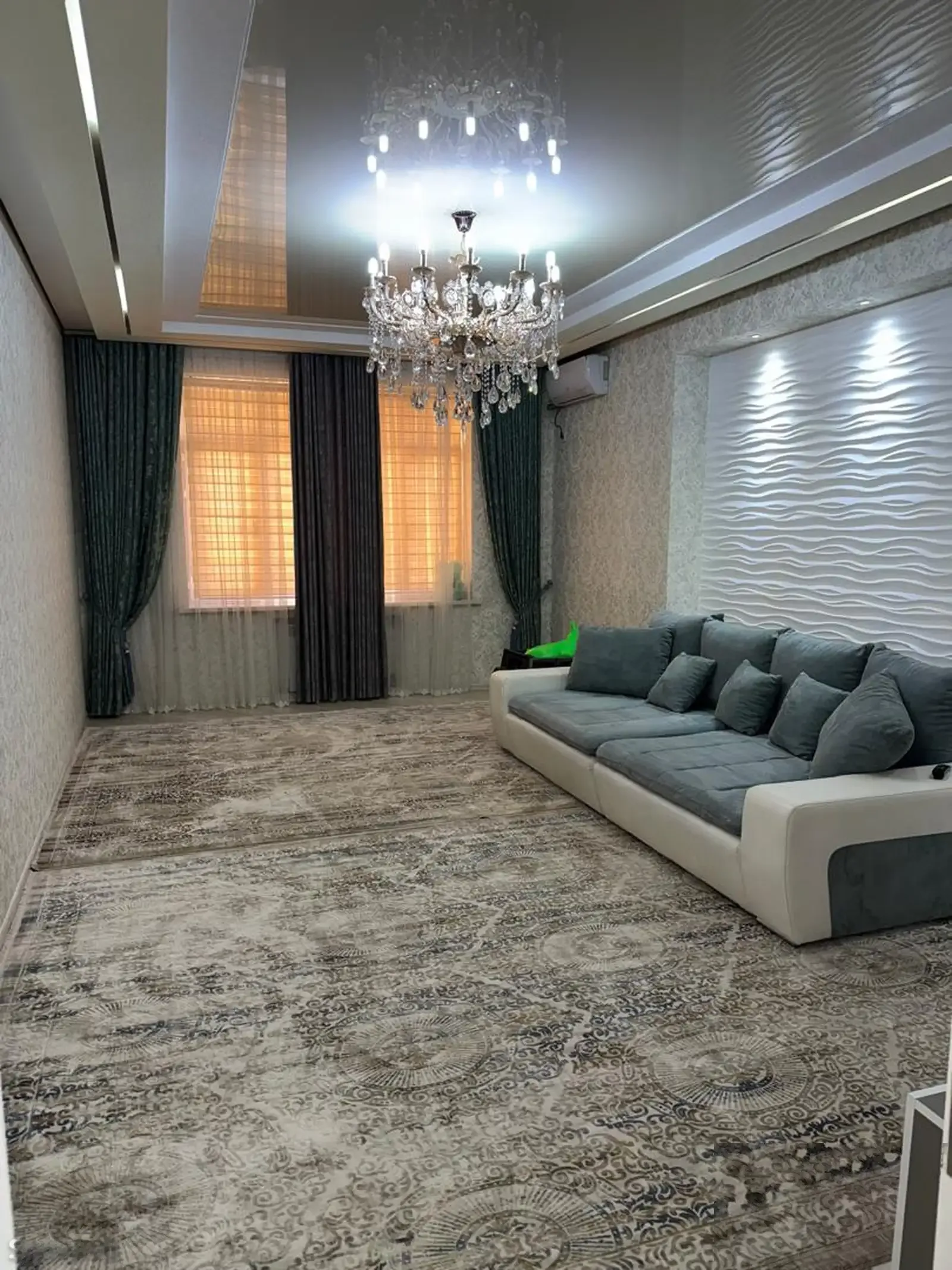 3-к квартира, 11 этаж, 98 м², Ул. Истаравшан, Дом Элитстройсервис