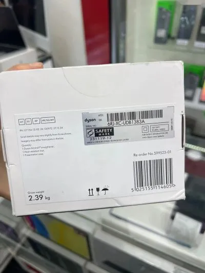 Стайлер Dyson Airwrap id