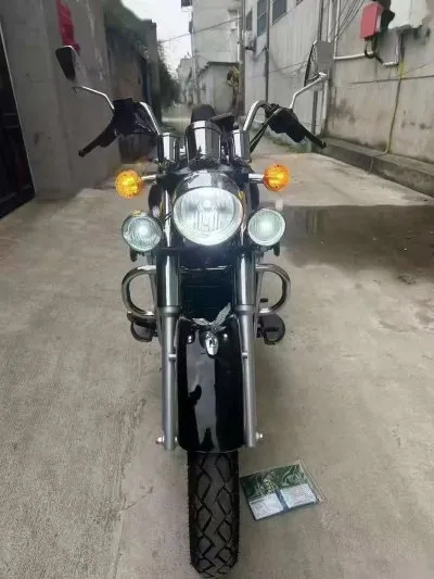 Мотоцикл Harley cruise