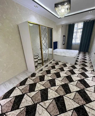 2-комн. квартира, 13 этаж, 76м², Скорая помощь, Шохмансур