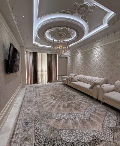 3-комн. квартира, 2 этаж, 134 м², Сино, 91мкр, поликлиникаи 10