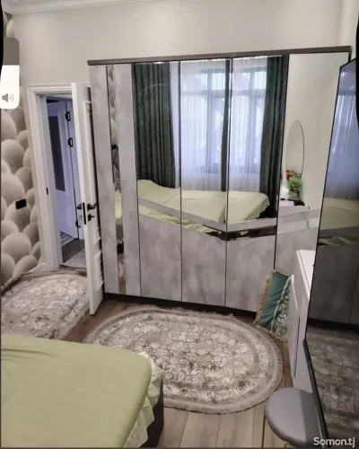 2-комн. квартира, 10 этаж, 52м², И Сомони