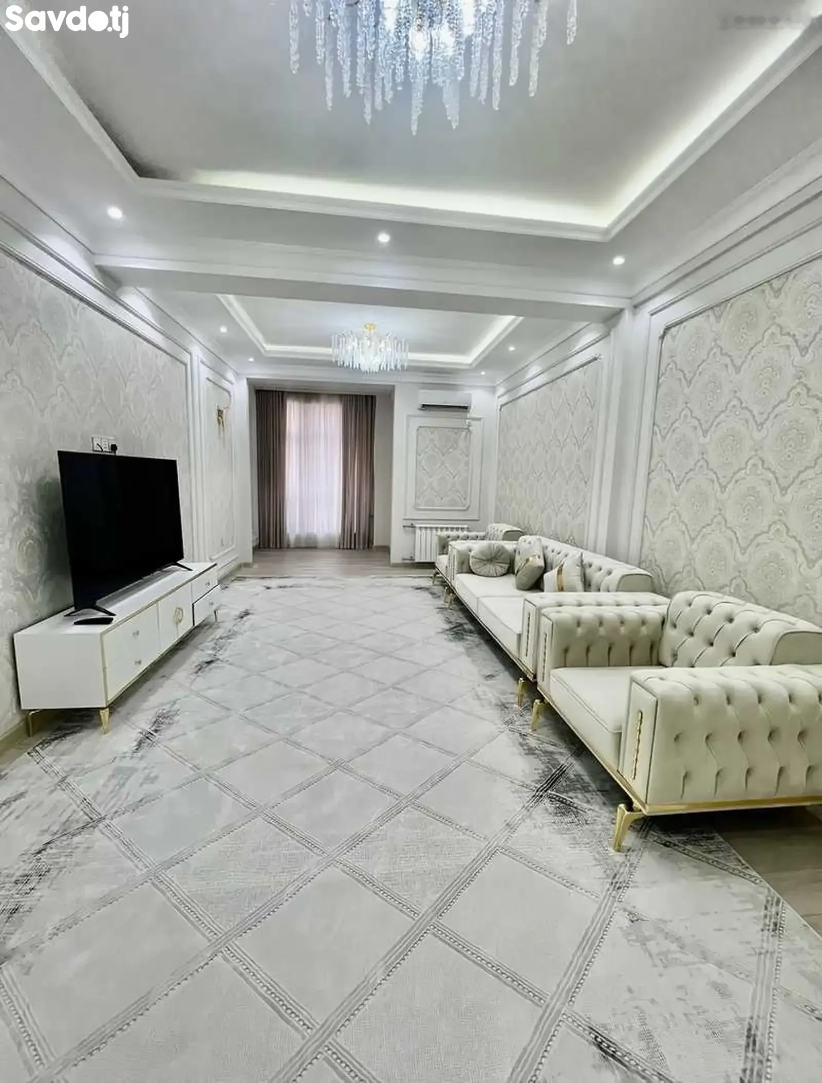 3-комн. квартира, 13 этаж, 150м², Овир, Султанбей