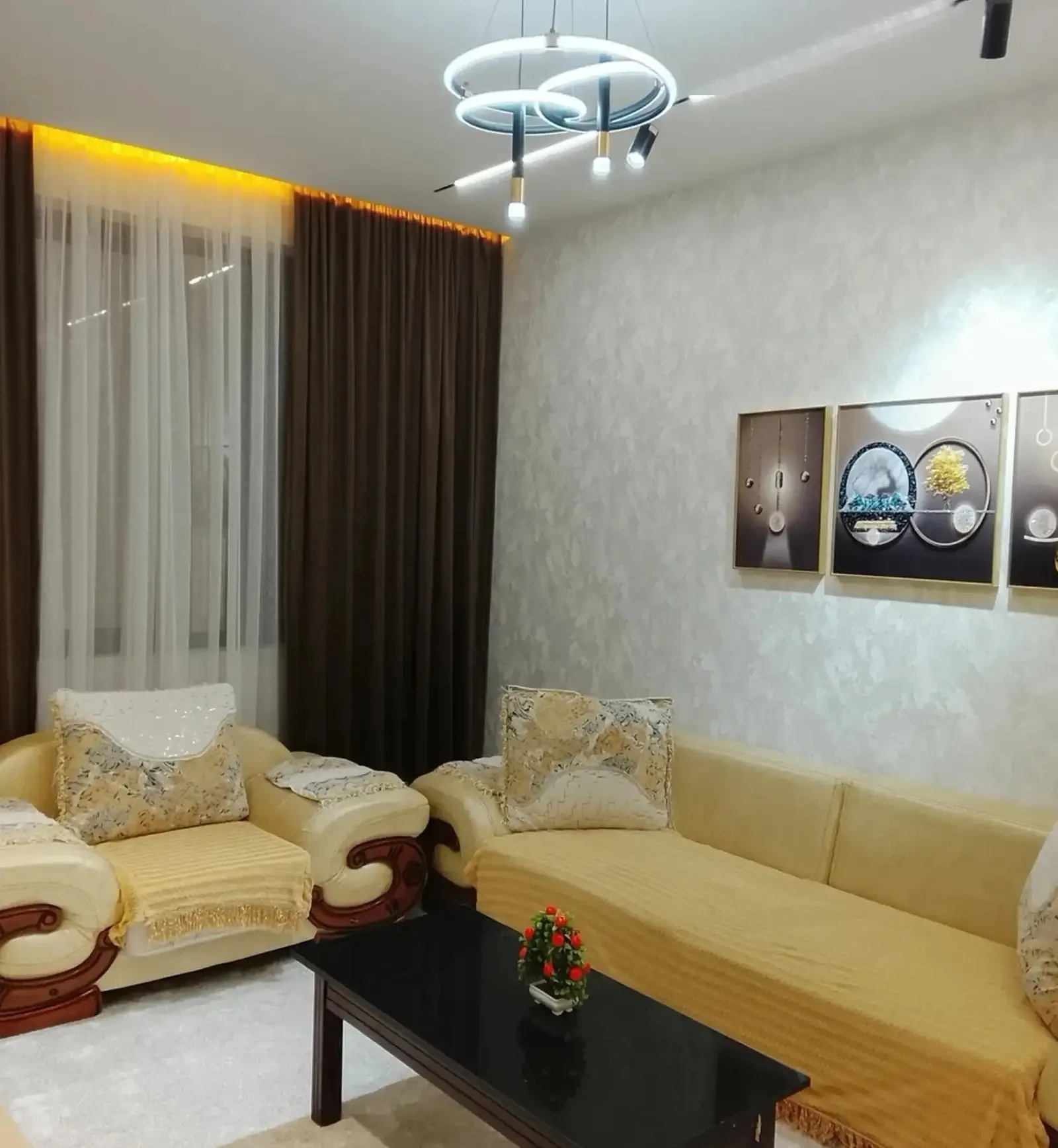 2-комн. квартира, 3 этаж, 55м², 20 Мкр