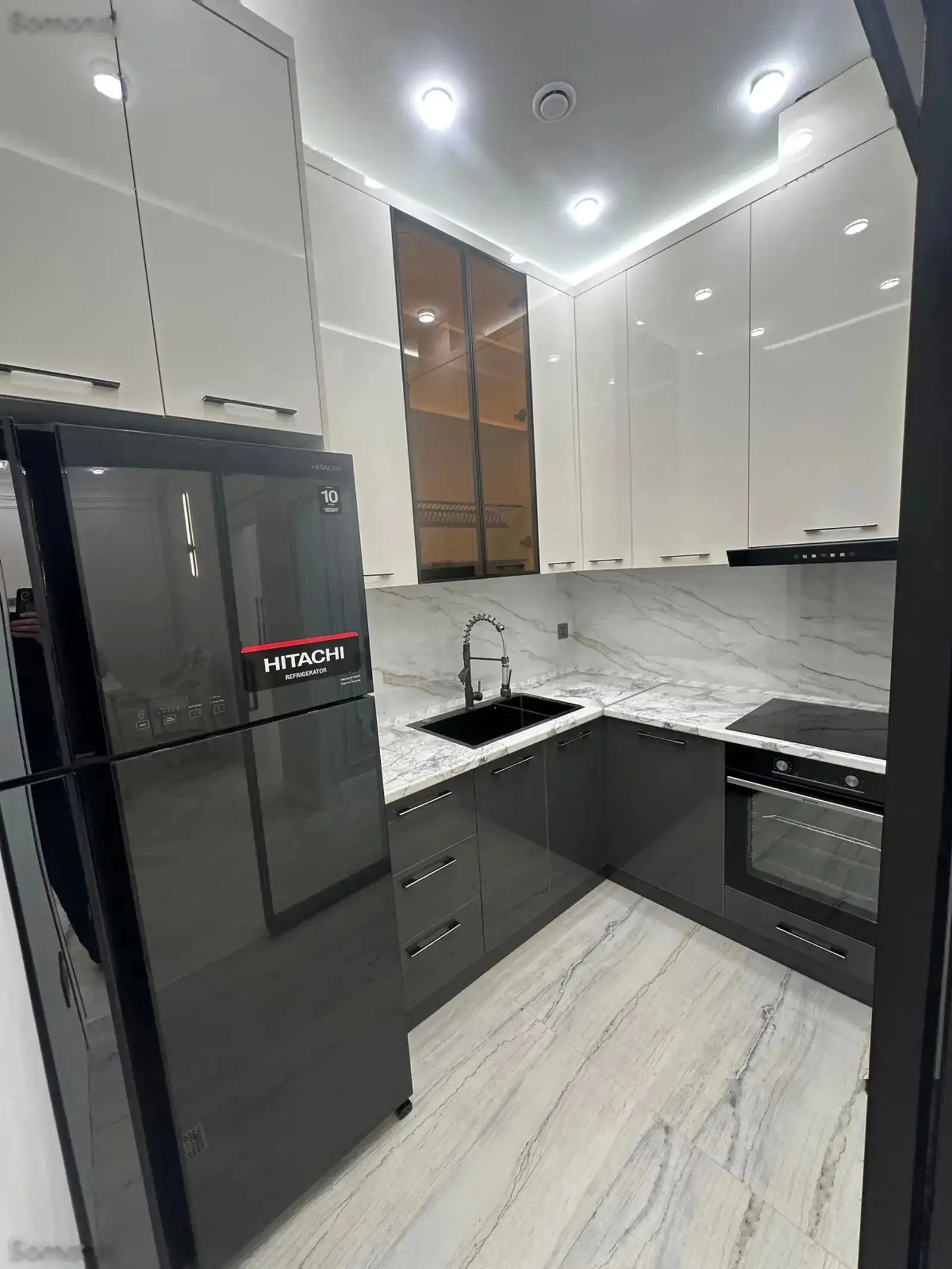 2-комн. квартира, 6 этаж, 65м², Исмоили Сомони