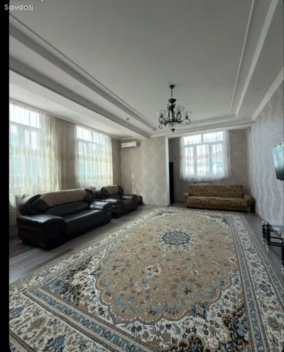 3-комн. квартира, 4 этаж, 120м², Сомони