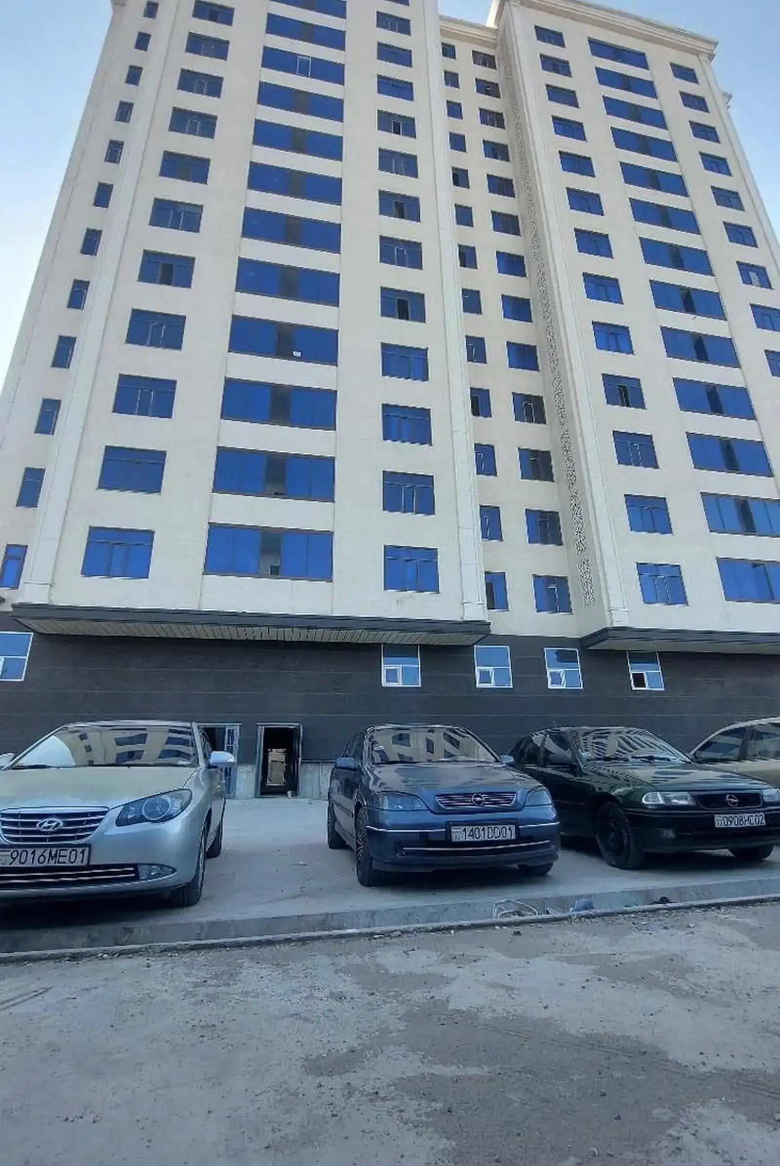 3-комн. квартира, 14 этаж, 86 м², фирдавси