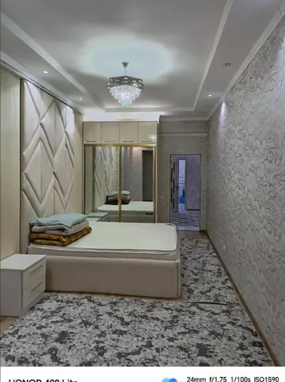2-комн. квартира, 10 этаж, 80м², Шохмансур