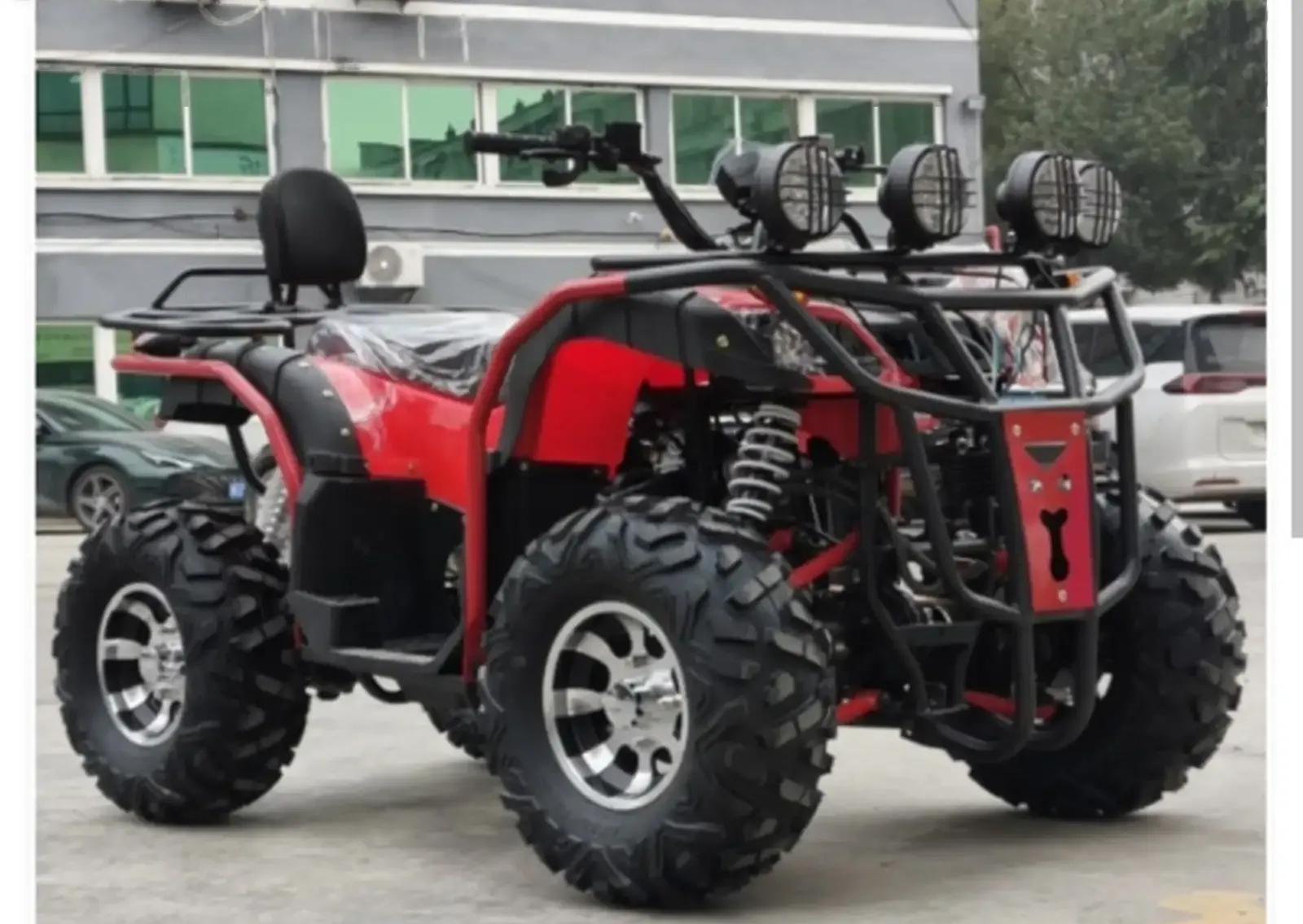 Квадроцикл atv hummer 250