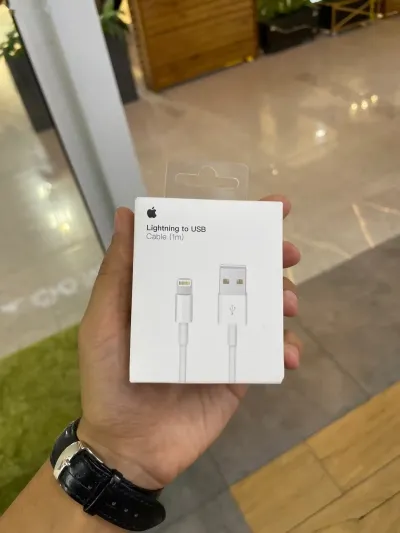 Кабель Apple Lightning USB Cable