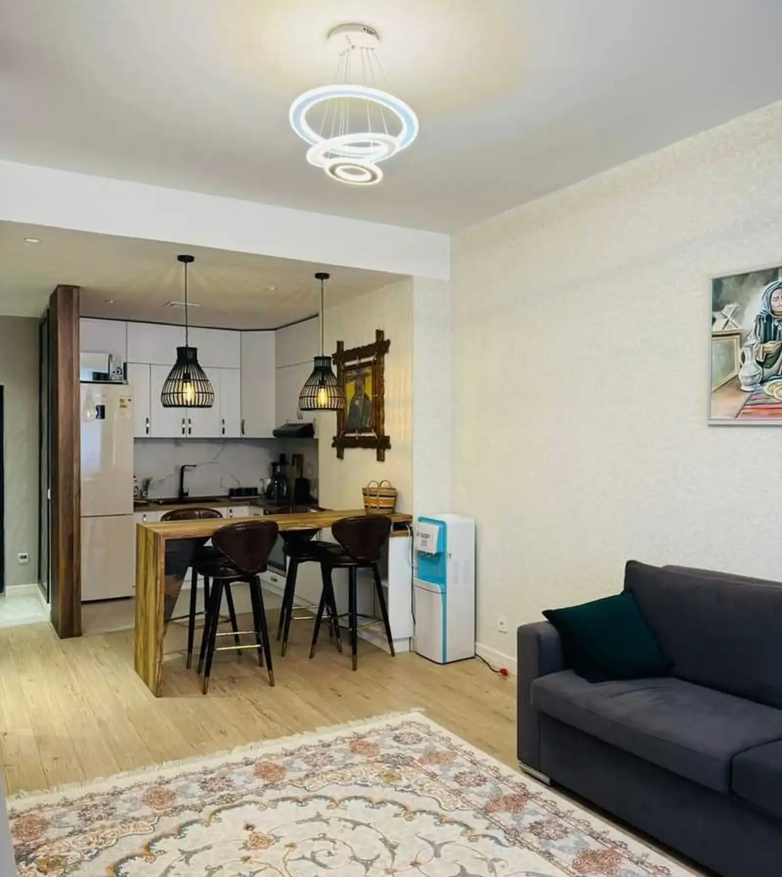 2-комн. квартира, 12 этаж, 70м², рядом с рестораном Султанбей